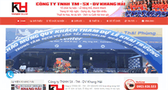 Desktop Screenshot of khanghai.com