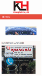 Mobile Screenshot of khanghai.com