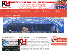 Tablet Screenshot of khanghai.com
